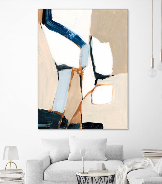 \"Diagramme I\" Giant Art 72x54 Wall Art