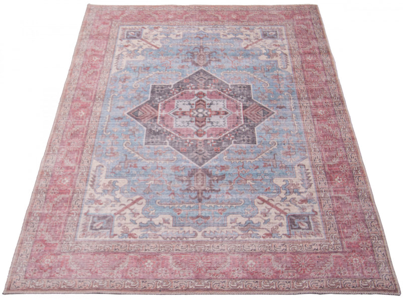 Ophelia Blue Rug 5'3\" X 8'0\" Area Rug