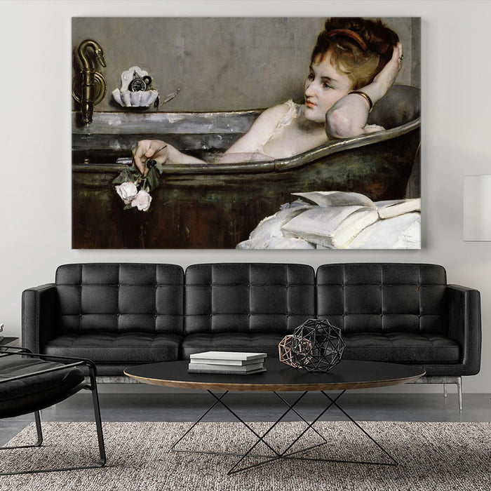 \"The Bath\" Giant Art 84x54 Wall Art