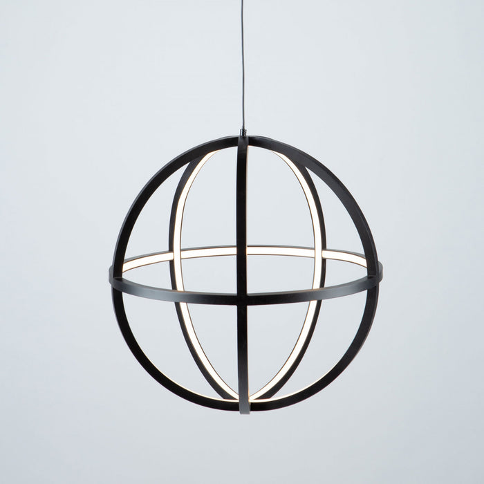Celestial Small 35 W LED Orb Chandelier