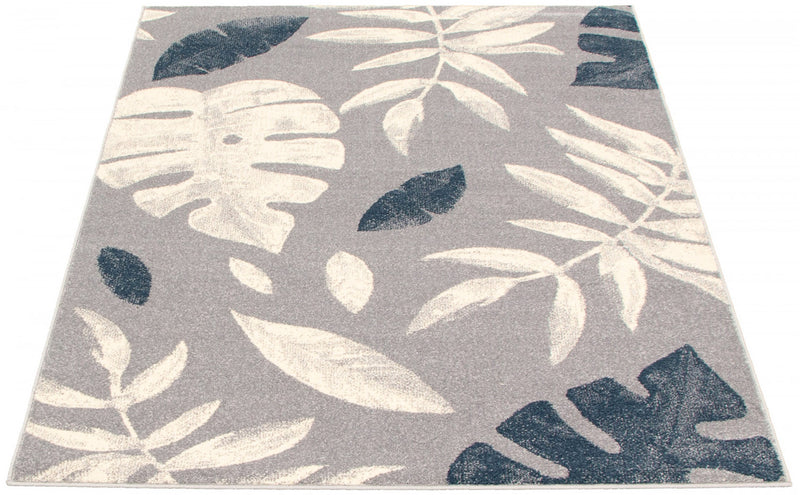 Palta Silver-Prol Area Rug - 7'10\" x 10'2\"