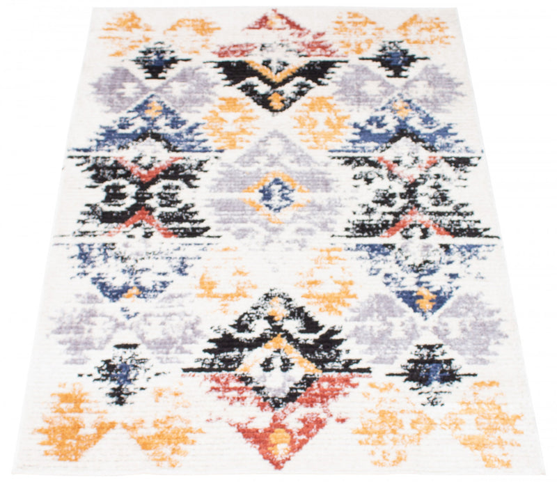 Paloma Kashkuli White Area Rug - 8'0\" x 10'0\"