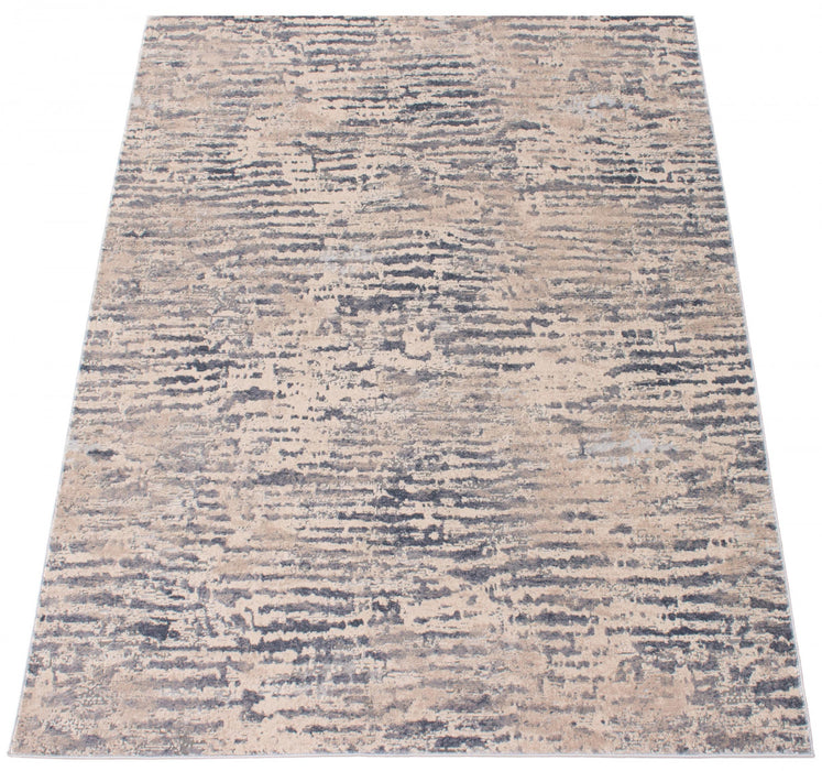 Dyani Taupe Rug 5'3\" X 7'3\" Area Rug