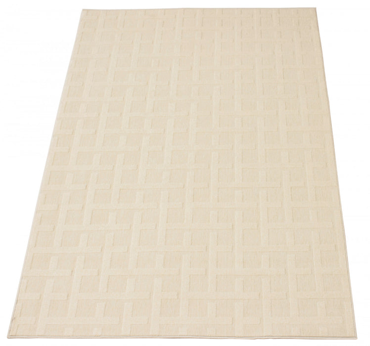 Brangane Ivory 5'3\" x 7'7\" Area Rug