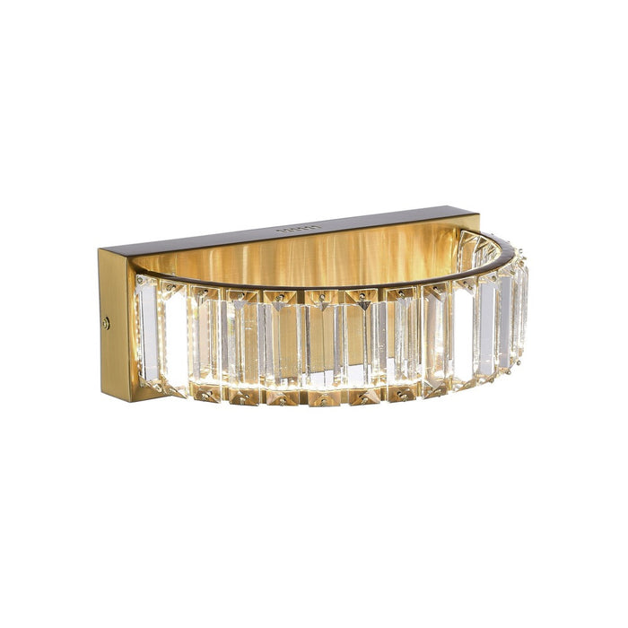 Stella Brushed Brass Wall Sconce