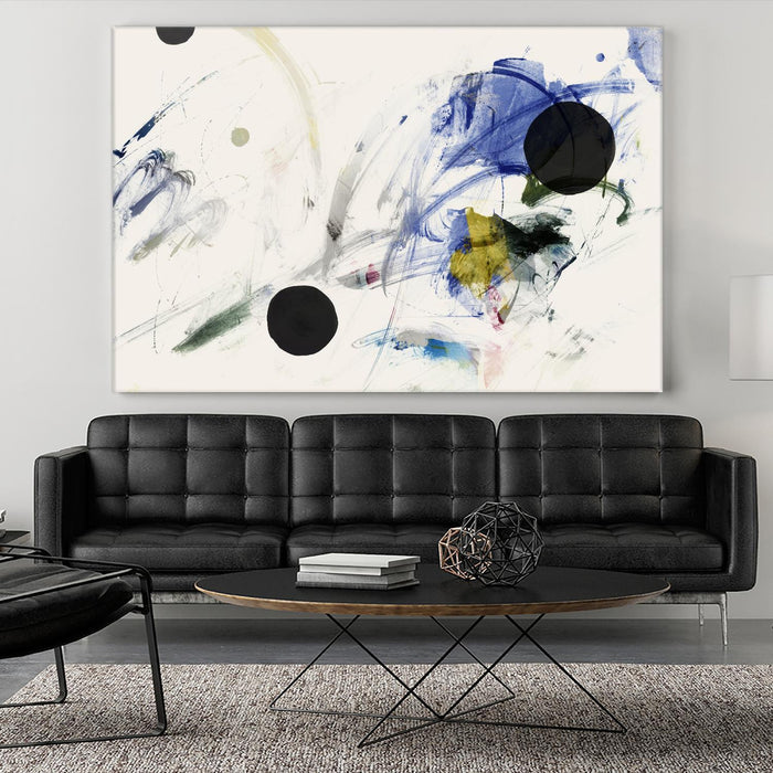 \"Space Oddity Ii\" Giant Art 84x54 Wall Art