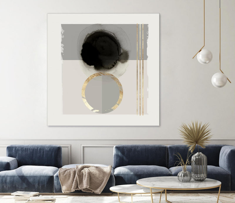 \"Dream Life Inspired Ii\" Giant Art 72x72 Wall Art