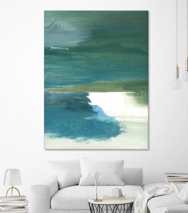 \"Coastal Seascapes C\" Giant Art 72x54 Wall Art