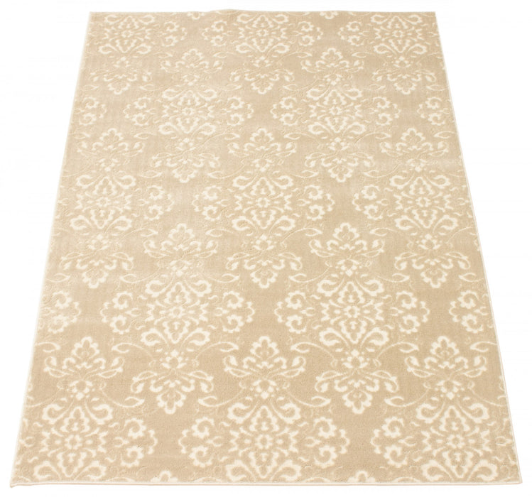 Caledonia Ivory 5'3\" x 7'7\" Area Rug