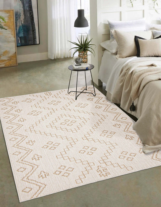 Panacea Taupe Area Rug - 8'0\" x 10'0\"