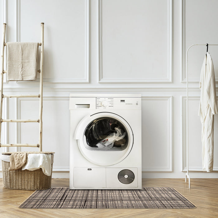 Panthea Cream Area Rug - 3'3\" X 4'7\" 