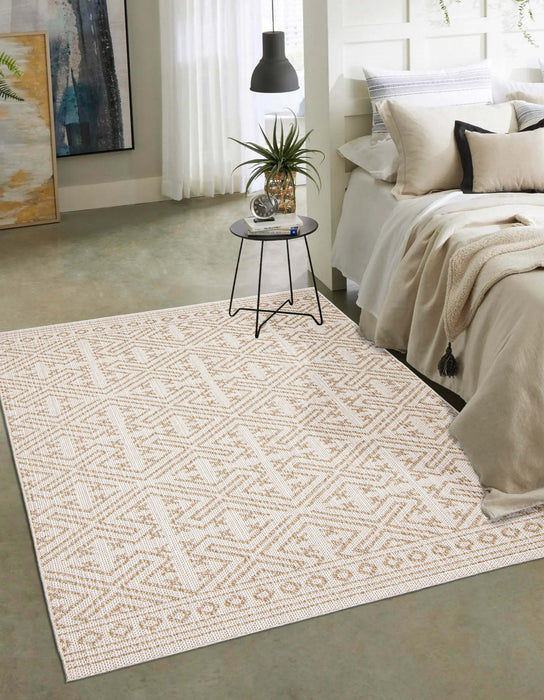 Penney Taupe Area Rug - 8'0\" x 10'0\"