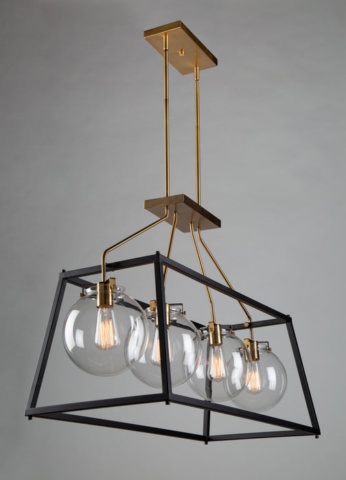 Bridgetown 4-Light Cage Pendant