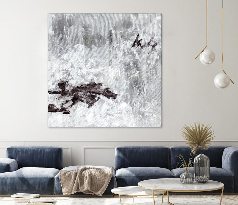 \"Half Beat\" Giant Art 54x54 Wall Art