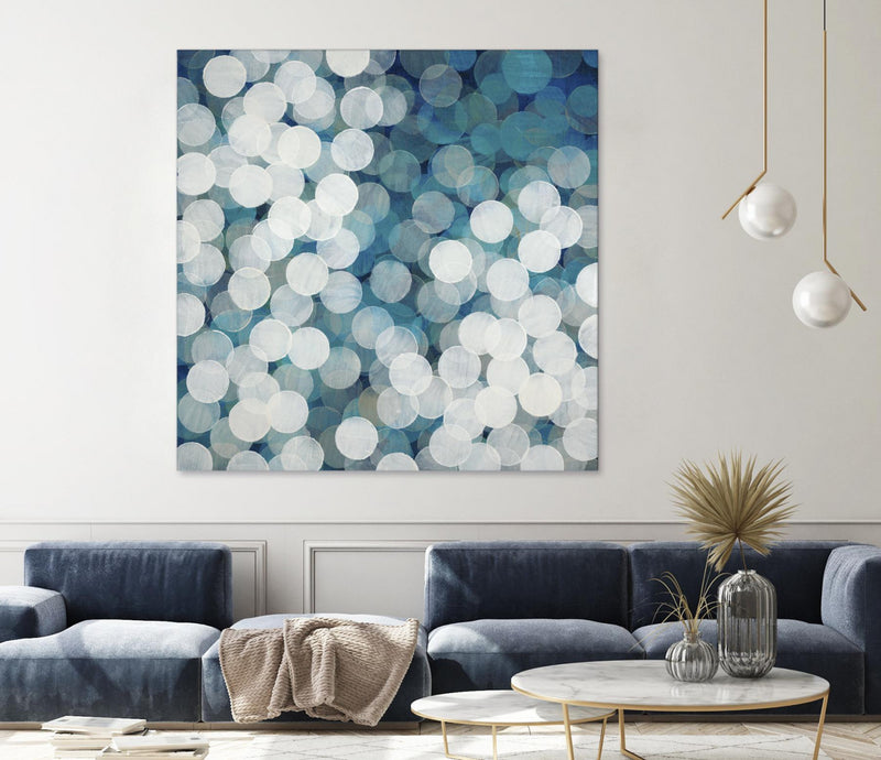 \"Head In The Clouds\" Giant Art 54x54 Wall Art
