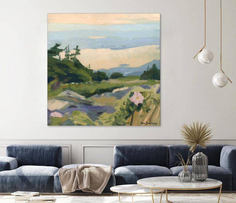 \"Top Of The World\" Giant Art 72x72 Wall Art