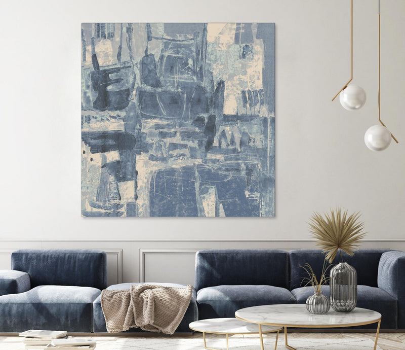 \"Oxidation Ii \" Giant Art 54x54 Wall Art