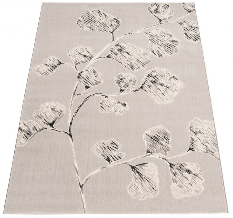 Ameeka Grey 3'11\" x 5'7\" Area Rug