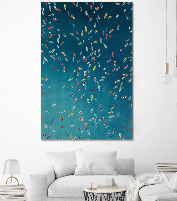 \"A Summer To Gather\" Giant Art 84x54 Wall Art