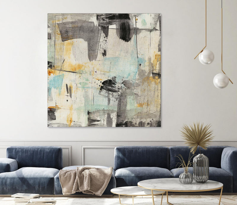 \"Imagination I\" Giant Art 54x54 Wall Art