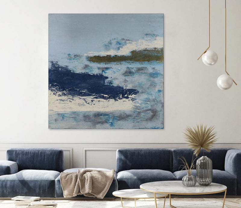 \"Washing To Shore\" Giant Art 54x54 Wall Art