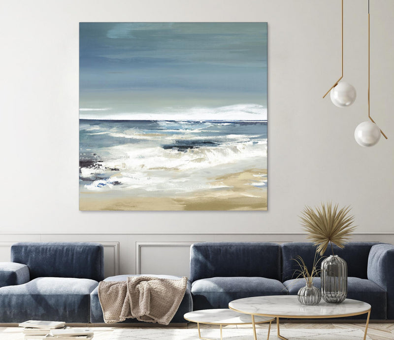 \"East Coast Ii\" Giant Art 54x54 Wall Art