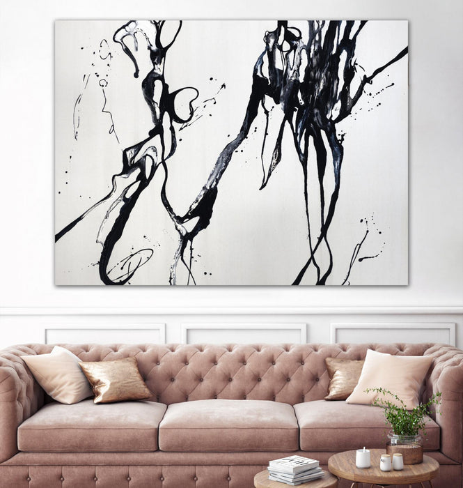 \"Staged Sophistication\" Giant Art 72x54 Wall Art