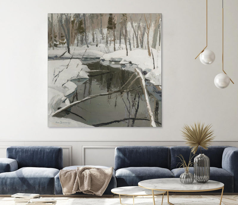 \"In The Deep Woods\" Giant Art 72x72 Wall Art