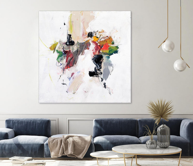 \"Go For It\" Giant Art 54x54 Wall Art