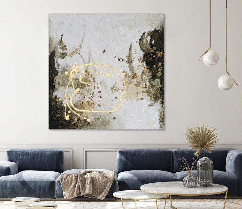 \"Friendship Iv\" Giant Art 54x54 Wall Art
