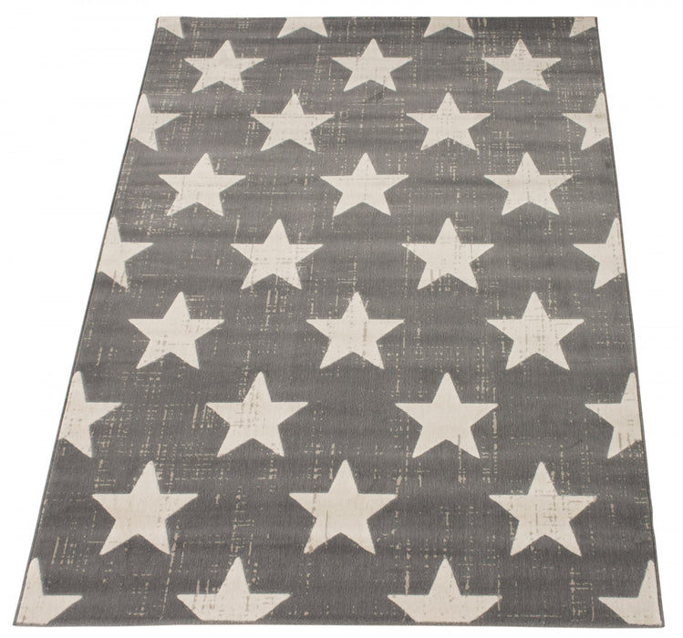 Ira Grey 3'11\" x 5'7\" Area Rug