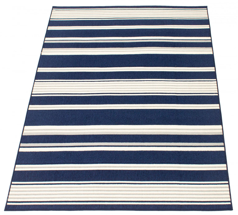 Talya Navy 4'7\" x 6'7\" Area Rug