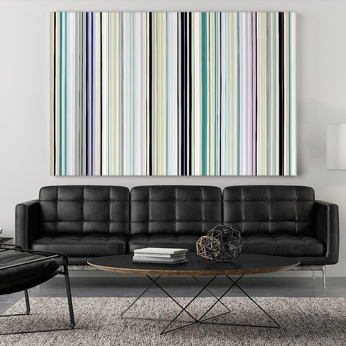 \"Never Going Straight\" Giant Art 84x54 Wall Art