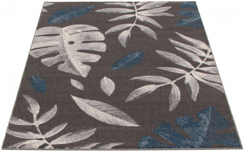 Palta Anthracite-Prol Area Rug - 7'10\" x 10'2\"