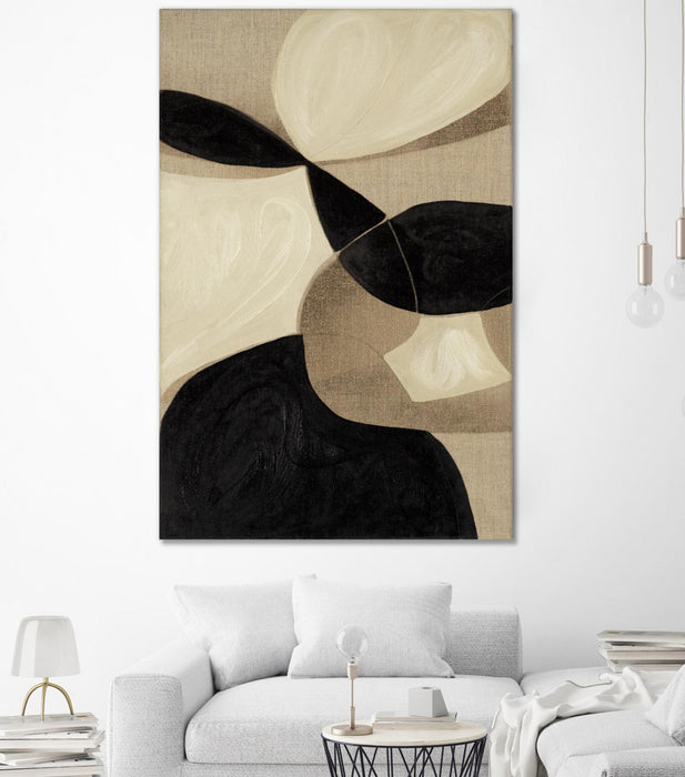\"Attraction I\" Giant Art 72x48 Wall Art