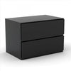 Nordika Nightstand - Black