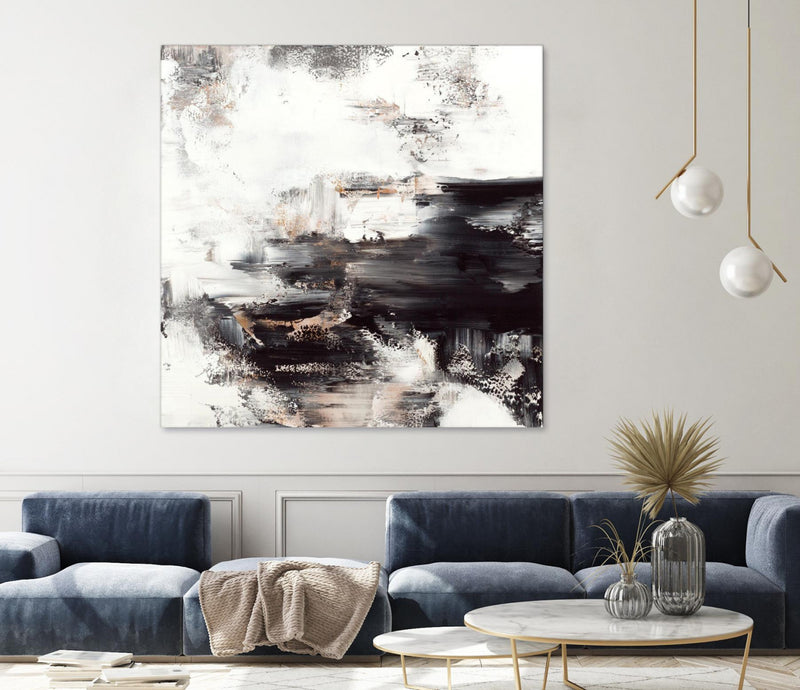 \"Momentum Synergy\" Giant Art 54x54 Wall Art