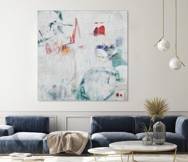 \"Lullaby Wishes Ii\" Giant Art 54x54 Wall Art