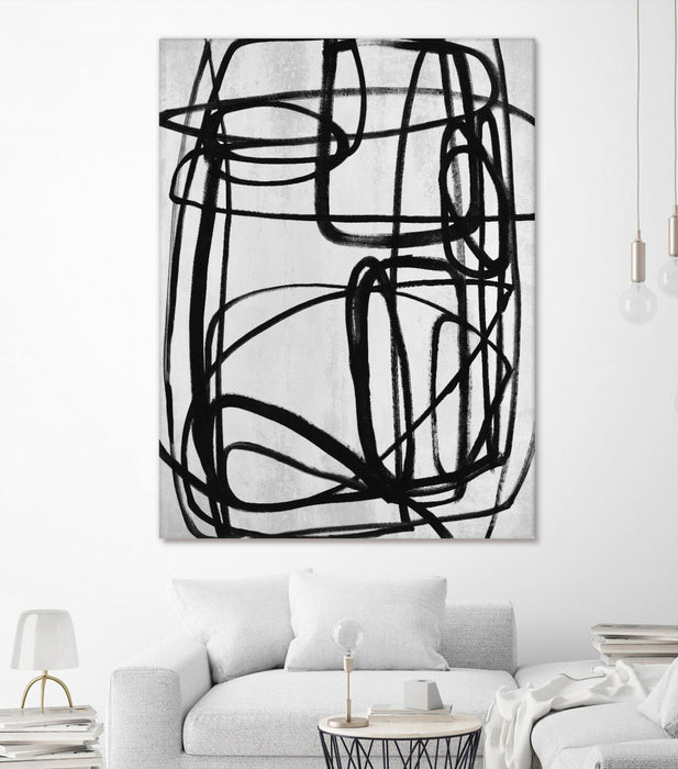\"Sensational Climb\" Giant Art 72x54 Wall Art