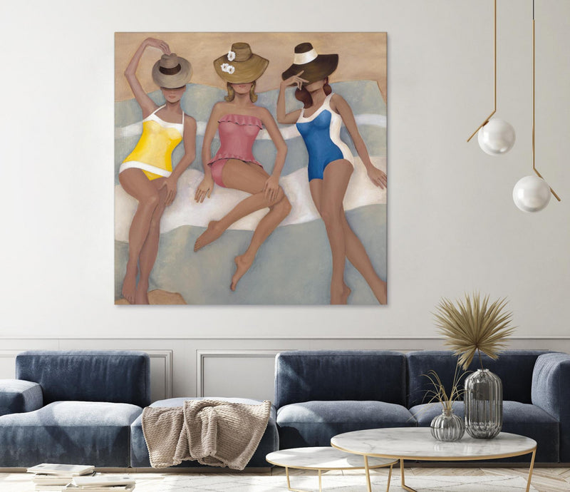 \"The Orange County Club.tif\" Giant Art 72x72 Wall Art