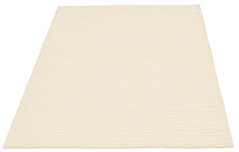 Eadda Ivory 4'7\" x 6'7\" Area Rug