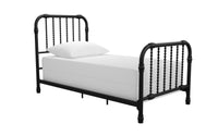 Little Seeds Monarch Hill Wren Twin Bed - Black 