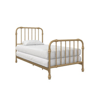 Little Seeds Monarch Hill Wren Twin Bed - Gold 