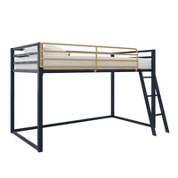 Little Seeds Monarch Hill Haven Twin Loft Bed - Navy 