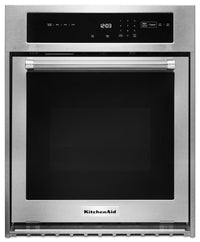 KitchenAid 3.1 Cu. Ft. Single Wall Oven – KOSC504ESS