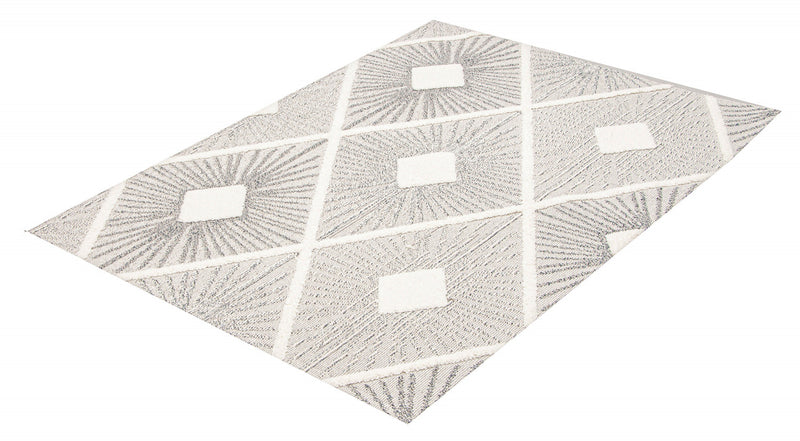 Adair Ivory Area Rug - 5'0\" x 7'0\"