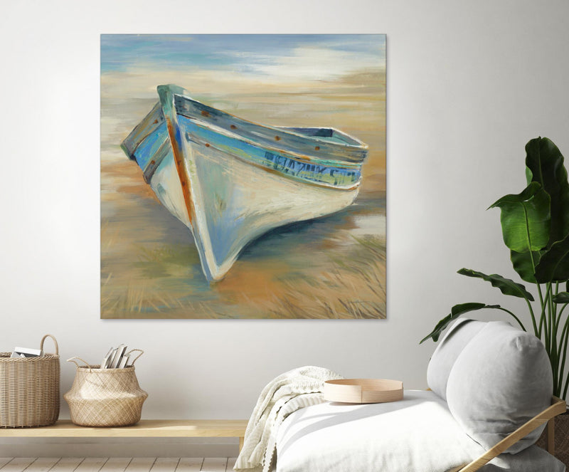 \"Low Tide\" Giant Art 72x72 Wall Art