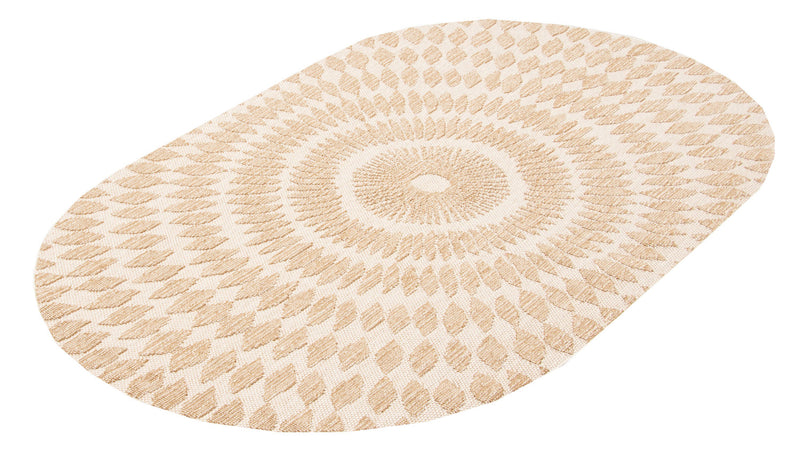 Blaine Taupe Area Rug - 5'0\" x 8'0\"