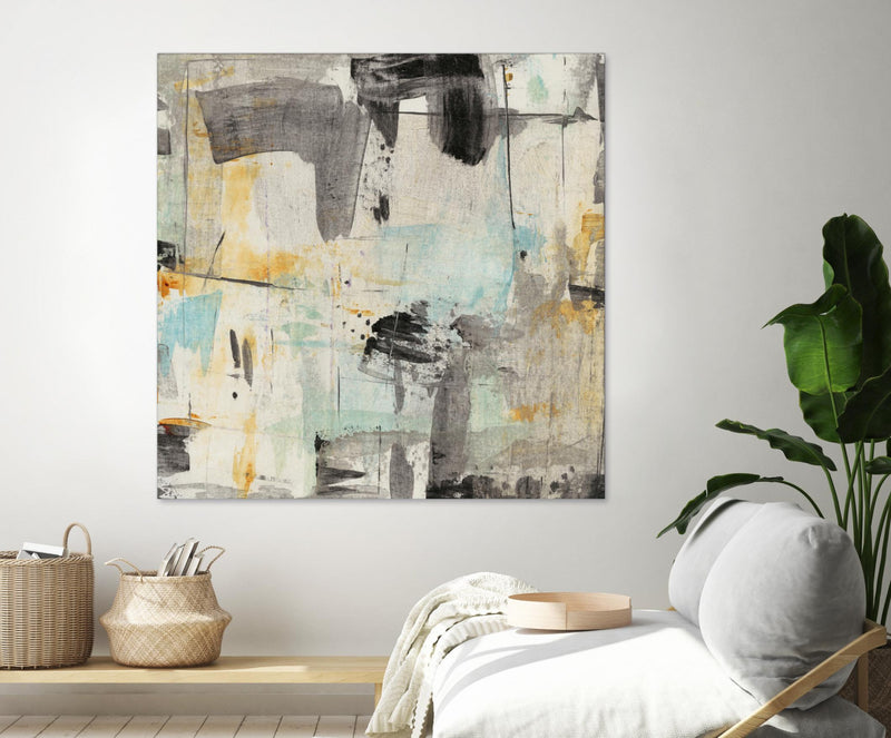 \"Imagination I\" Giant Art 72x72 Wall Art