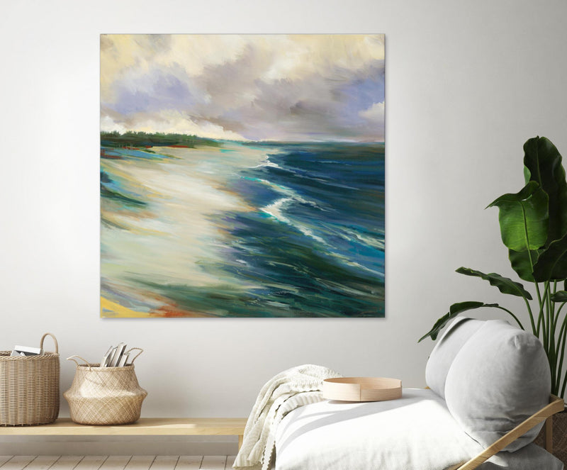 \"After The Rains\" Giant Art 72x72 Wall Art